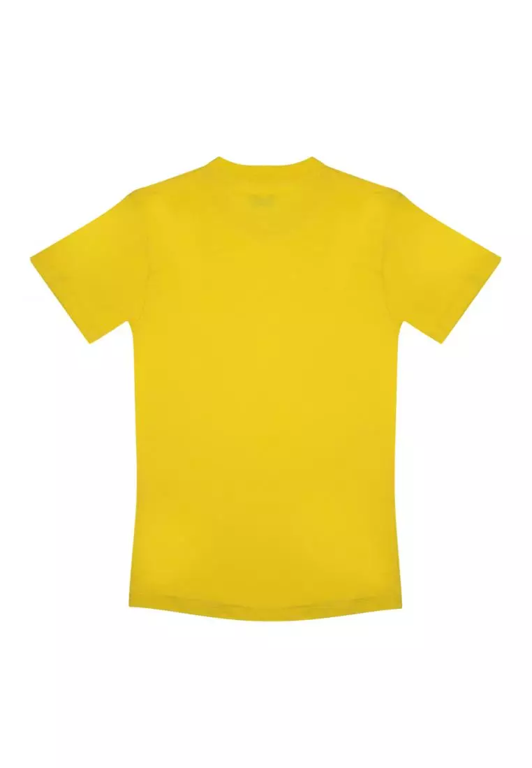 Boy's Colored T-Shirt Single Pack Yellow
