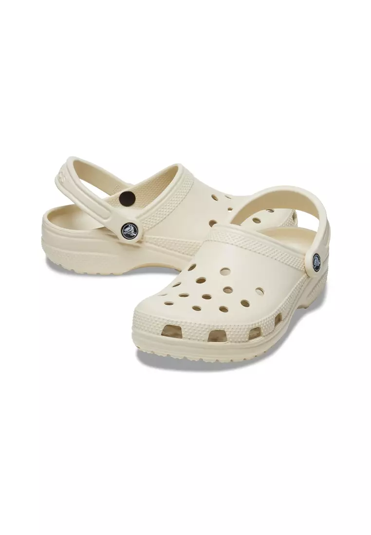 Classic Clog in Bone