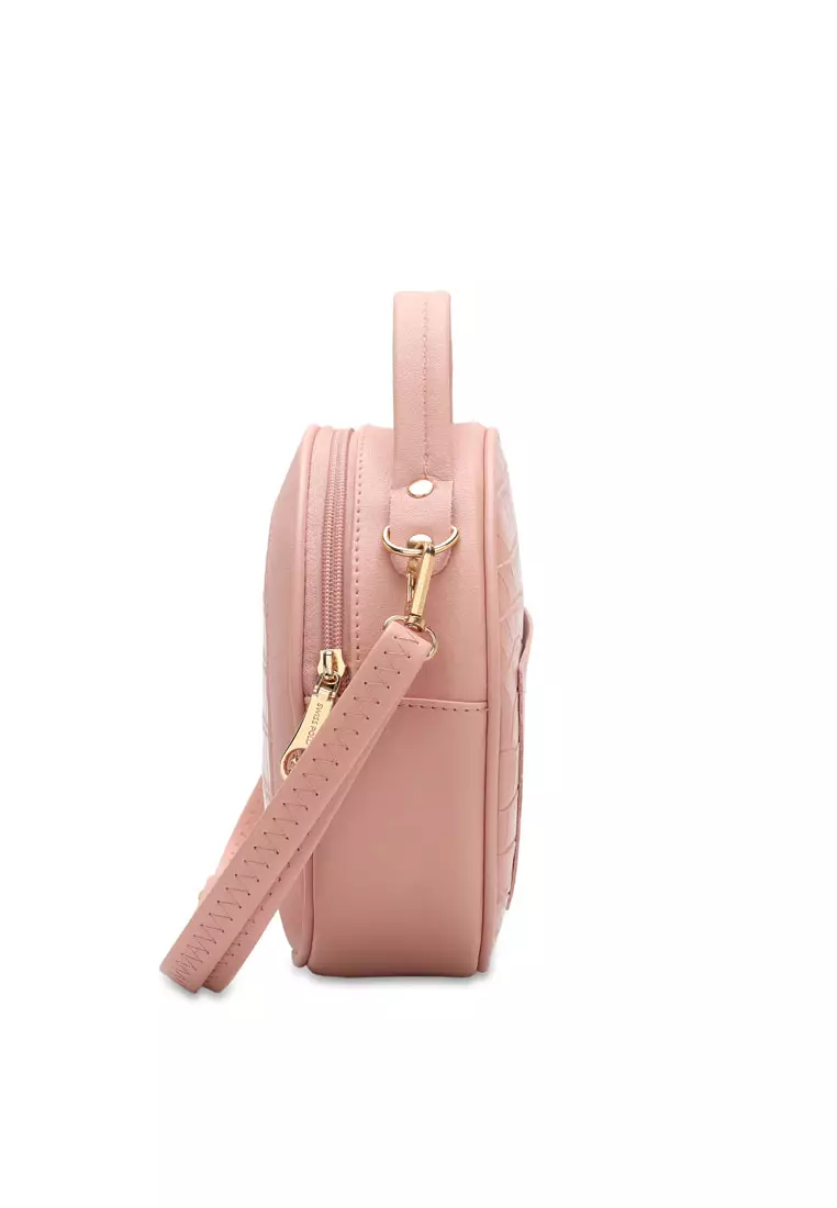 Women's Sling Bag / Crossbody Bag (斜孭袋) - 粉紅色