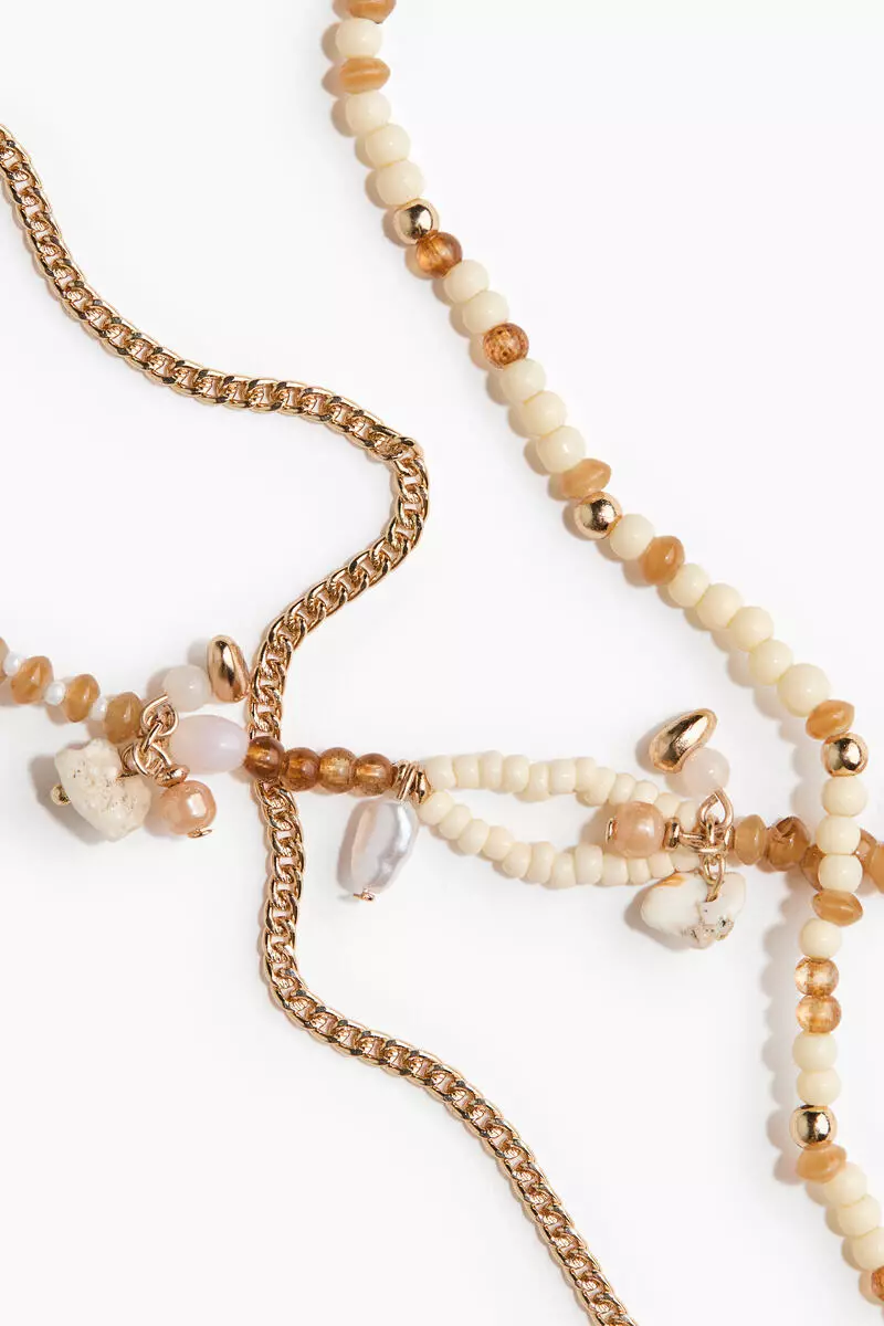 3-pack anklets