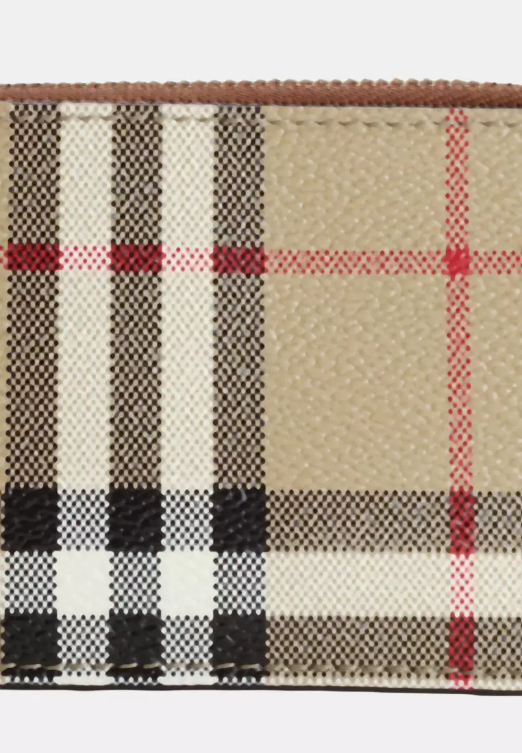 Burberry Check Strap Coin Case 2026 | Buy Burberry Online | ZALORA