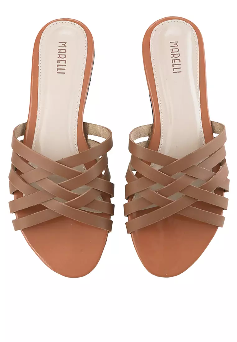 Catarina Sandal wanita Flat Slip On