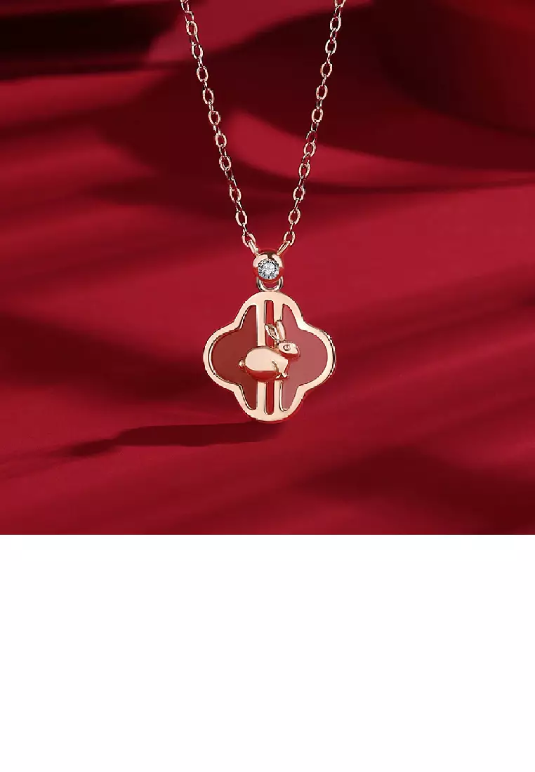 Buy SOEOES 925 Sterling Silver Plated Rose Gold Fashion Simple