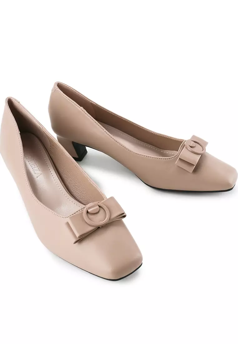 Peter Keiza Heels With Ribbon Look main image 1