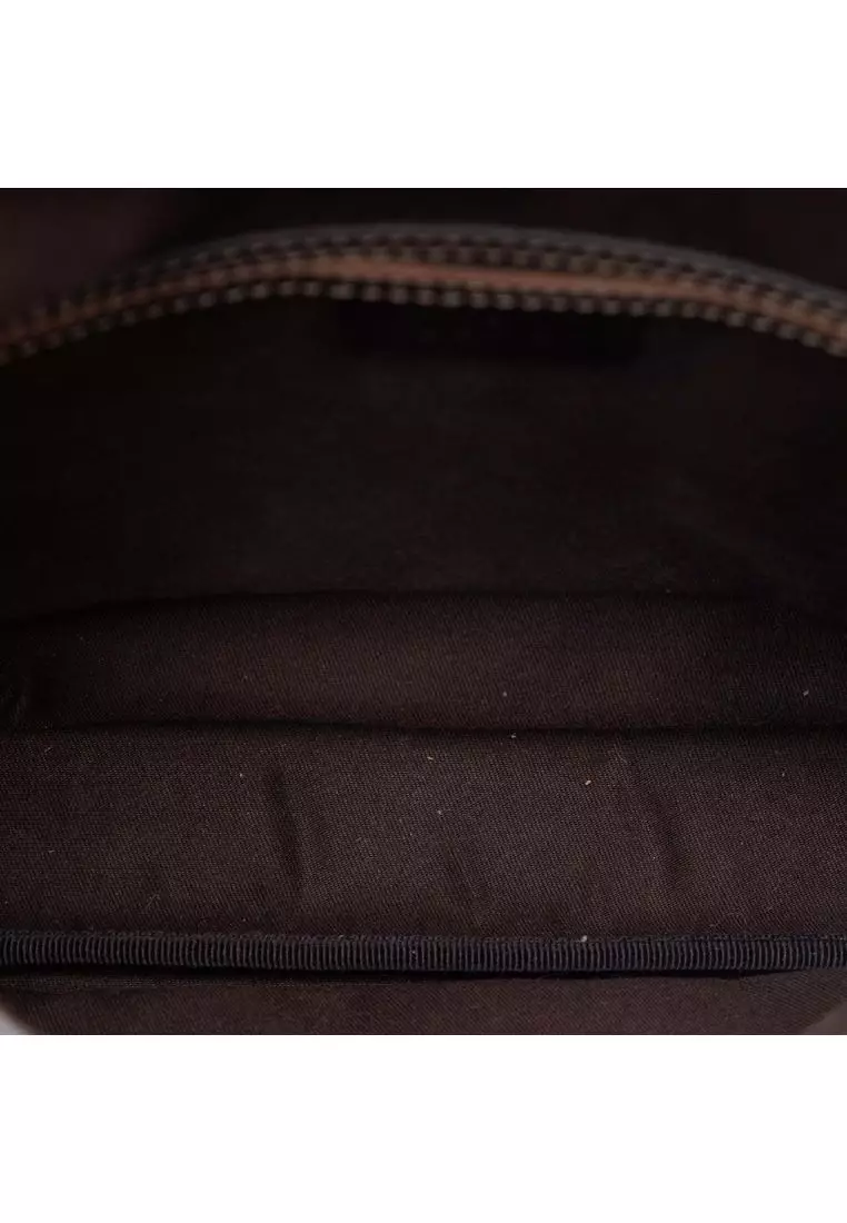 Pre-Loved Gucci Gg Supreme Crossbody