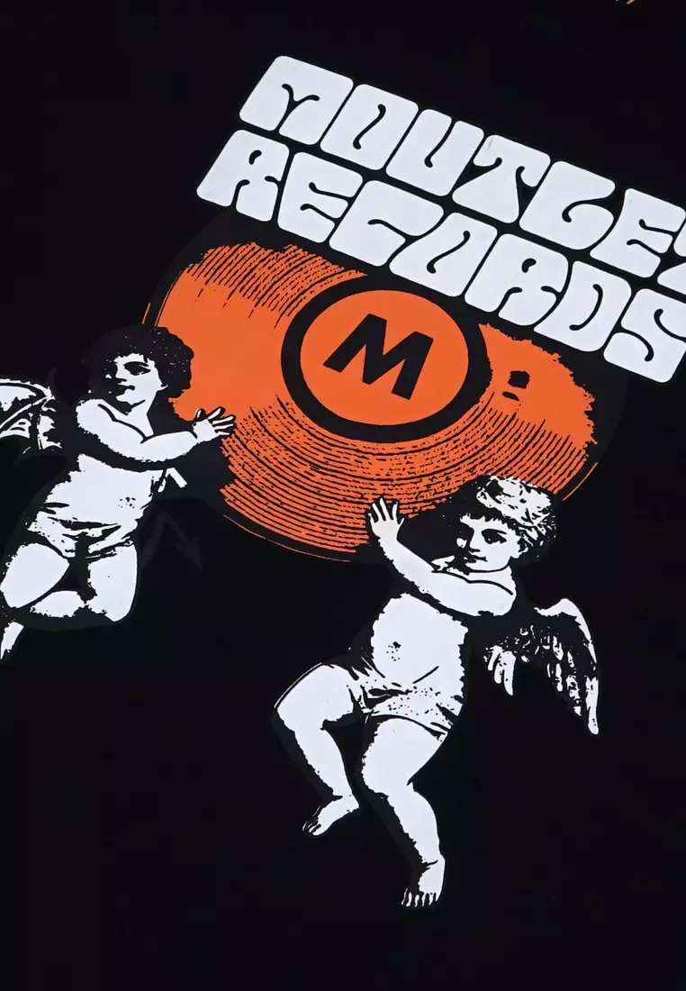 Moutley Oversized T-Shirt Record 230824