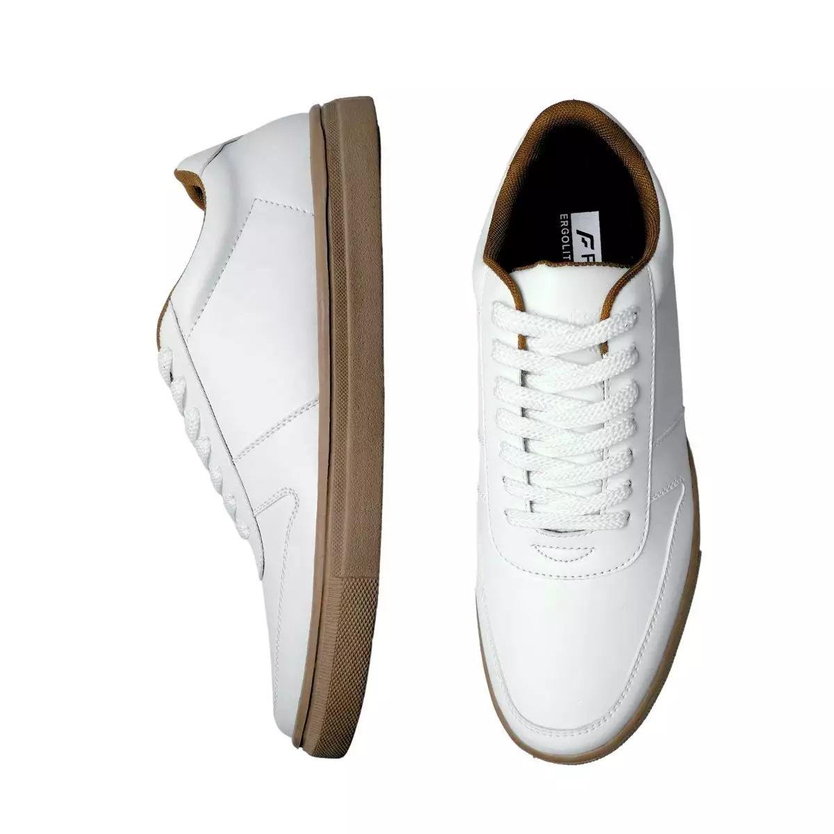Sepatu Pria Footstep Footwear - Fonte White Gum