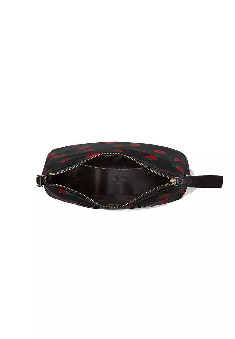 Chelsea Rose Toss Printed Crossbody KE437