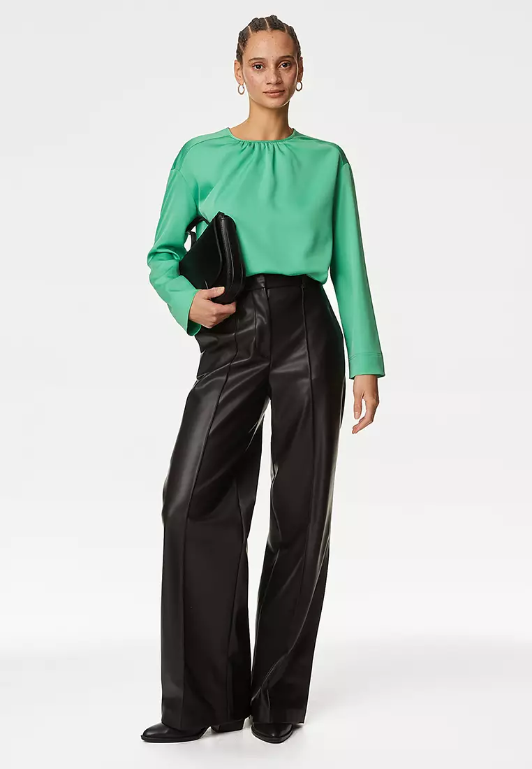 Round Neck Blouse