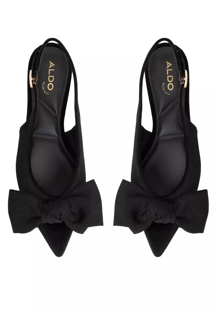 Festive Slingback Flats