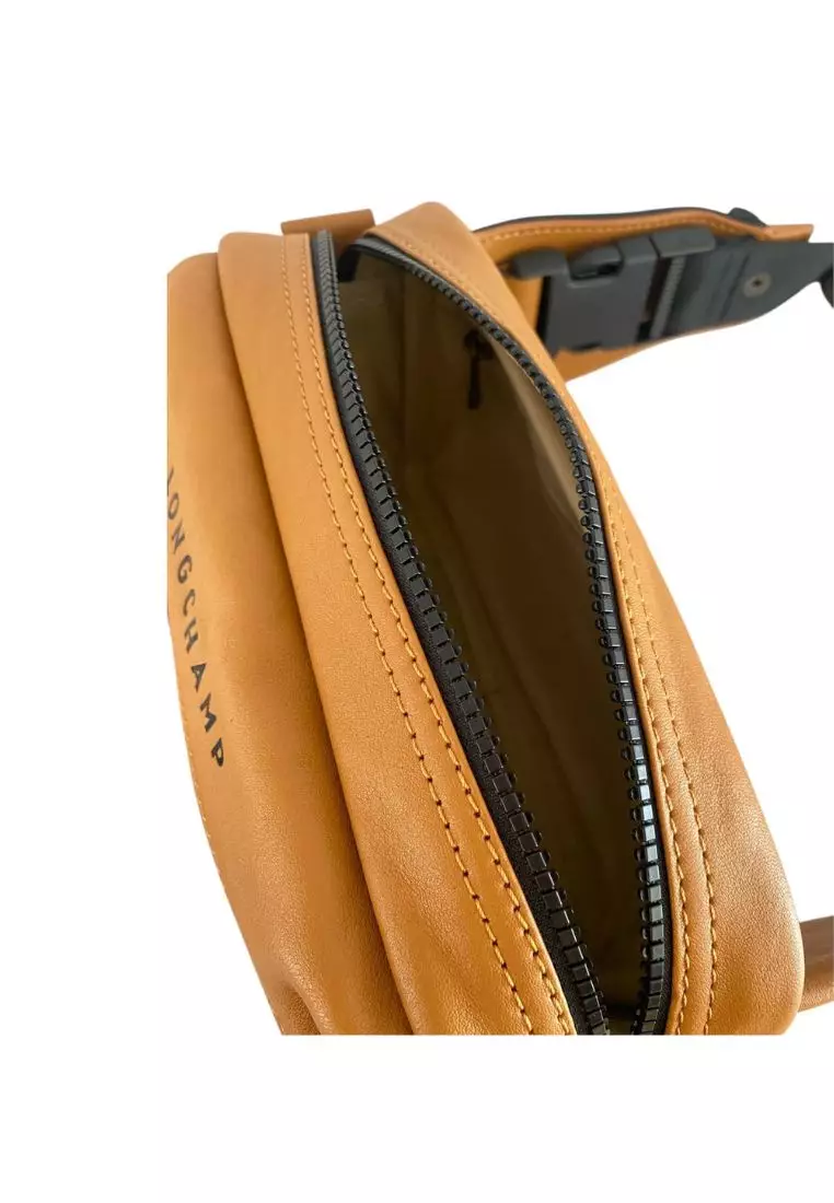 Longchamp Belt Bag 3D Paris Brown