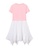 FILA pink Online Exclusive FILA KIDS Rhinestone FILA Logo Dress 8-16yrs A904AKABE329ADGS_7