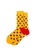 Kings Collection orange Brown Dots Orange Cozy Socks (EU38-EU45) BA257AA15070CCGS_1