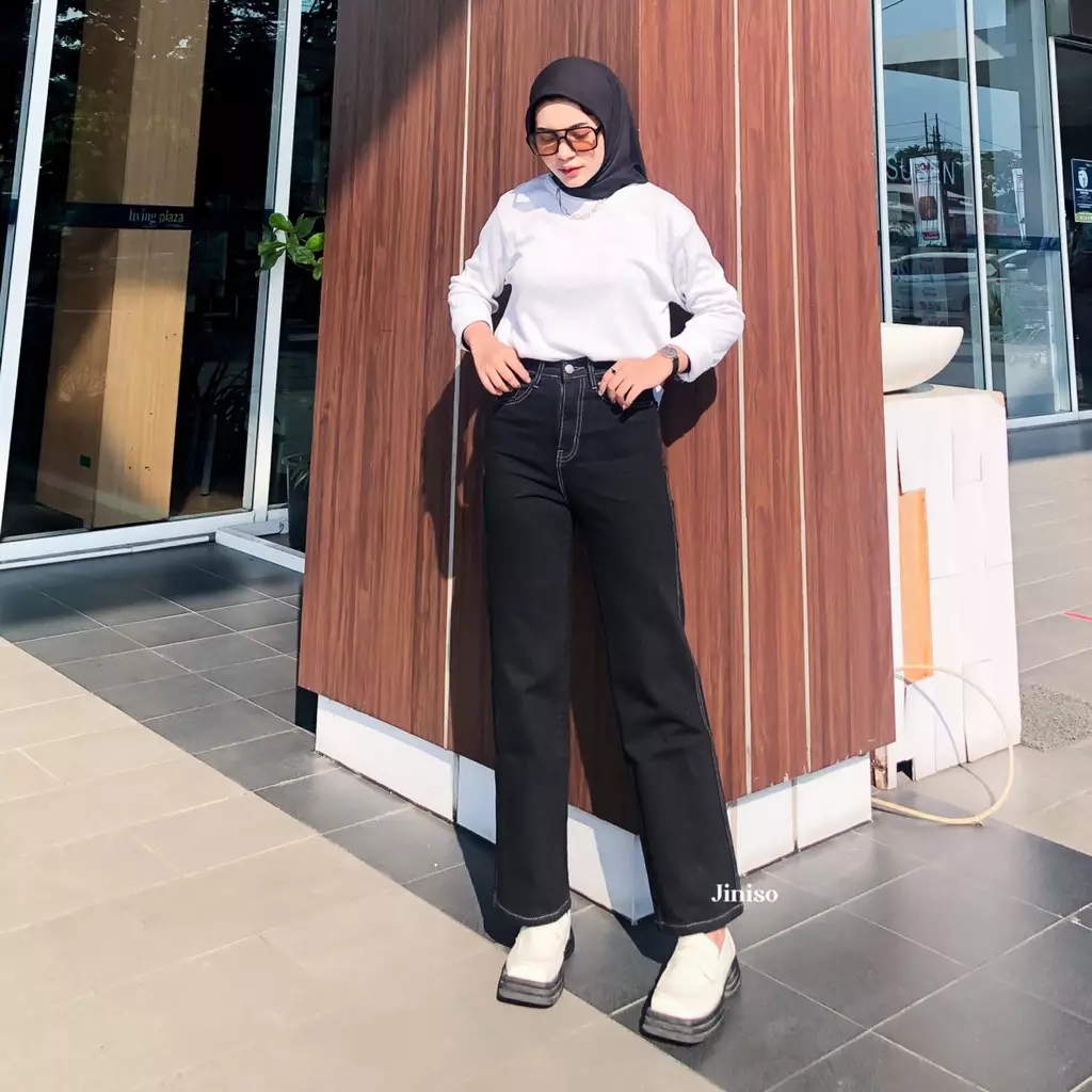 Highwaist Loose Jeans 819 HANGOVER