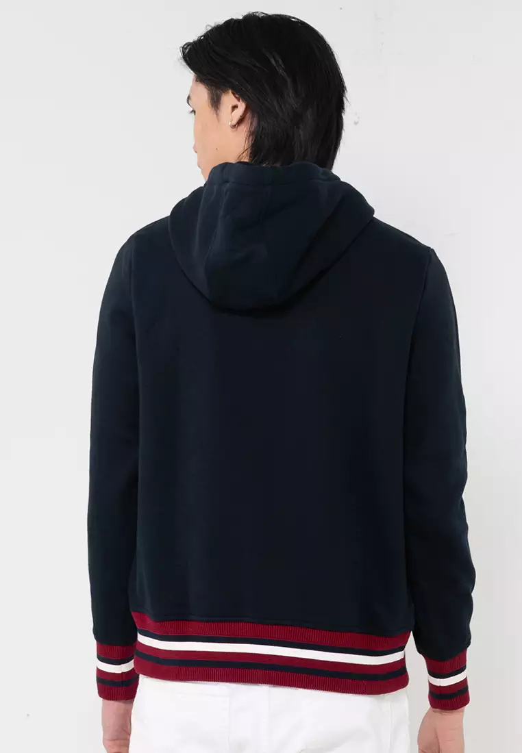 Zalora Tommy Hilfiger Global Stripe Hoodie Buy Tommy Hilfiger