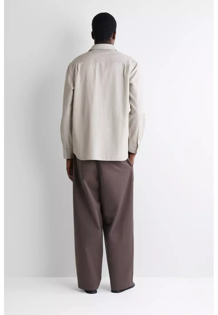 RELAXED TWILL SHIRT