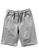 Diesel grey Cotton Shorts FE6ECKAA31CA72GS_1