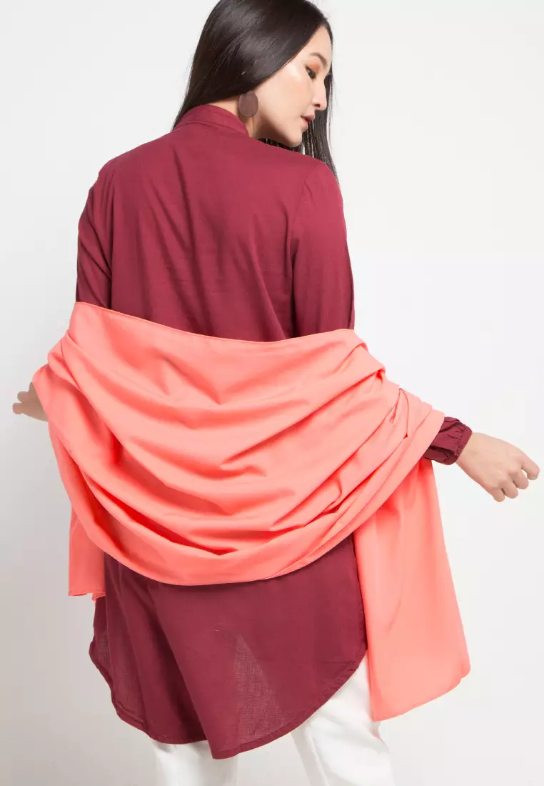 Long sleeves tunic with motifs
