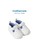 Mothercare white Mothercare Anchor T-Bar Pram Shoes - Sepatu Bayi Laki-Laki (Putih) 5438EKS52D8356GS_1