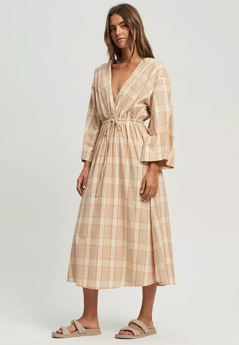 Pilots Midi Dress
