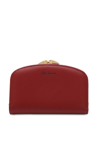 Wild Channel red Women's Bi Fold Wallet 90DC7ACB4FD5D1GS_1