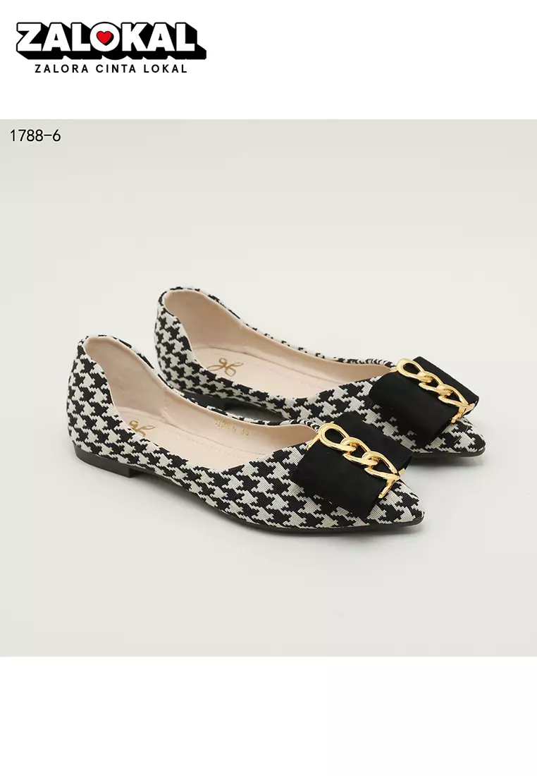 Heliva Harper Flat Shoes Ballerina Suede Women Shoes