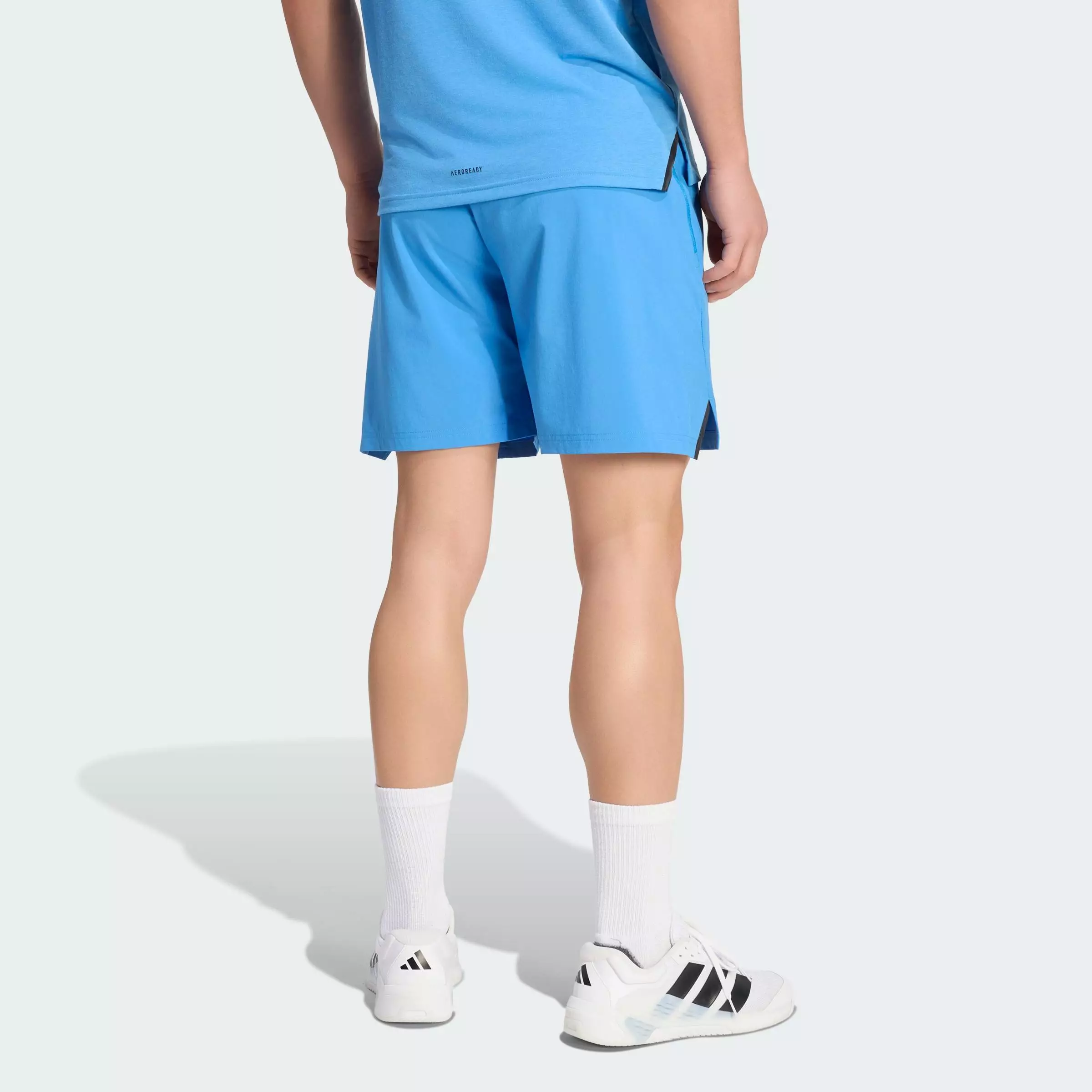 Gym & Training Designed for Training Workout Shorts Men Blue KA7284