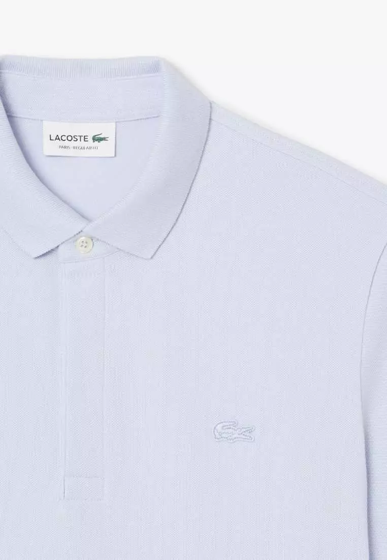Regular Fit Paris Stretch Piqué Polo Shirt
