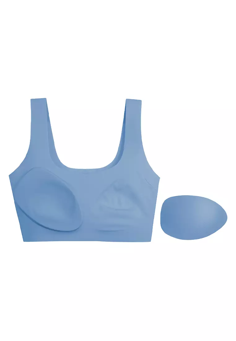 Sloggi Zero Feel Top for Women - Chambray