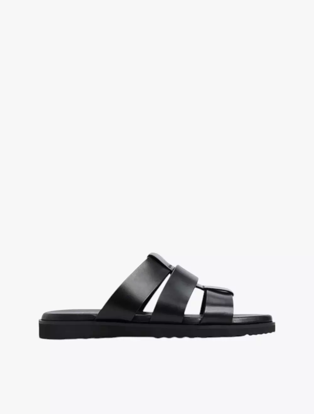 ALDO Light Men's Flat Sandals - Black