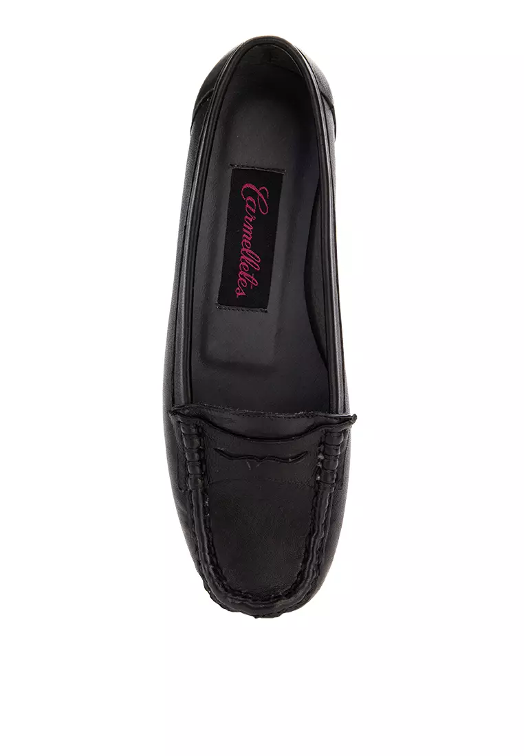 Leather Loafers