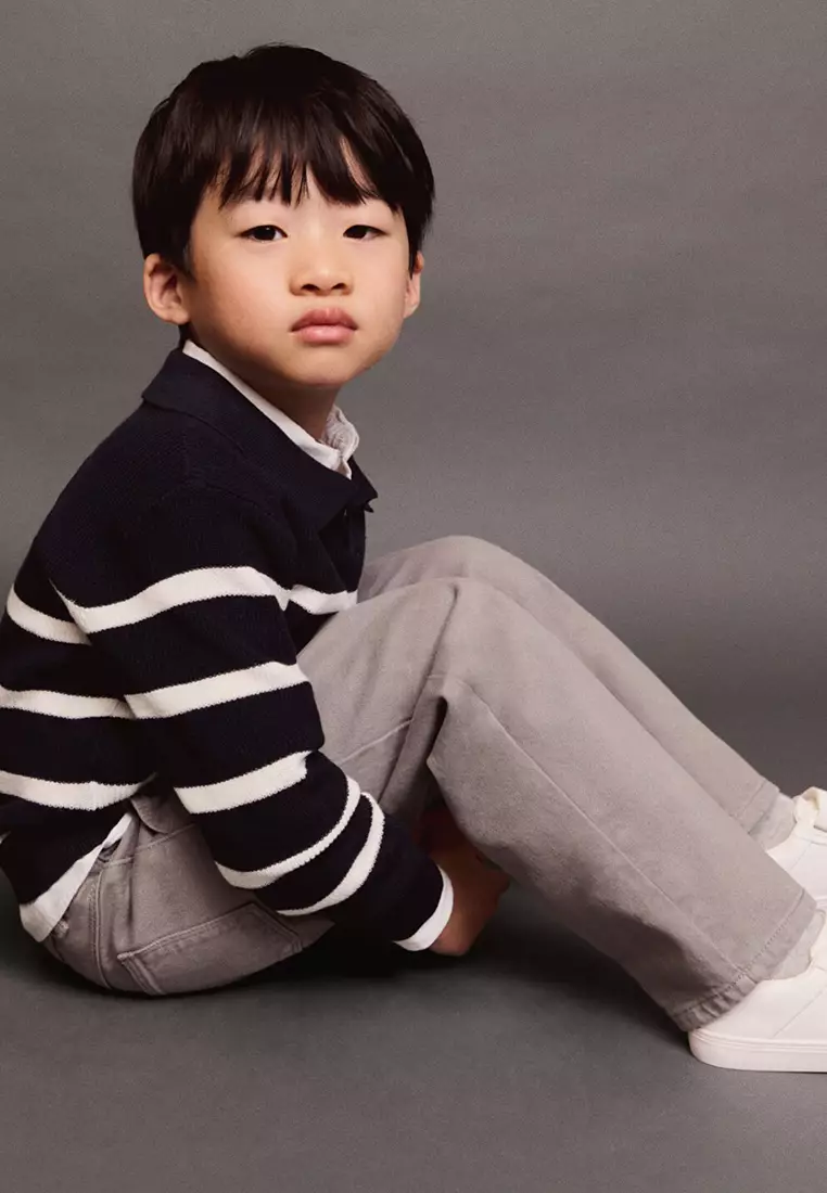 Knit Striped Sweater