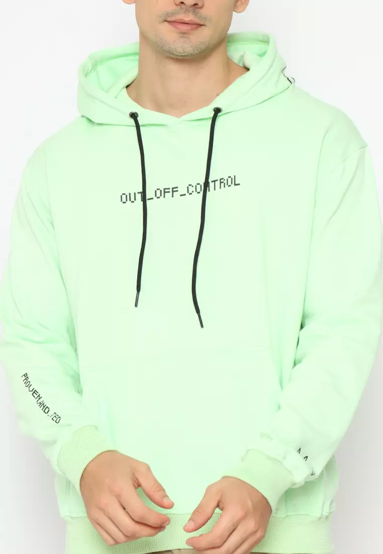 17SEVEN Hoodie Pria 0301-OUT-GRENMELON NEW