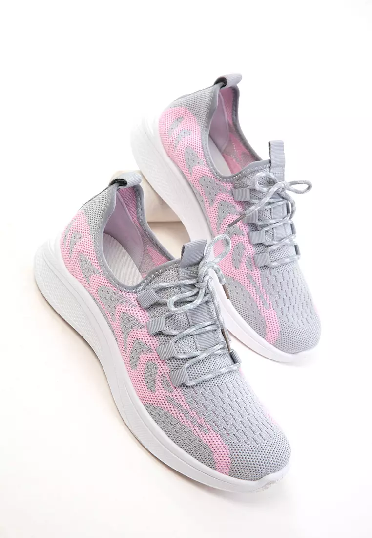 Ice-Pink Women's Sneaker 20718