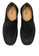 Louis Cuppers black Textured Panels Loafers 21EDDSHA19CB7CGS_4