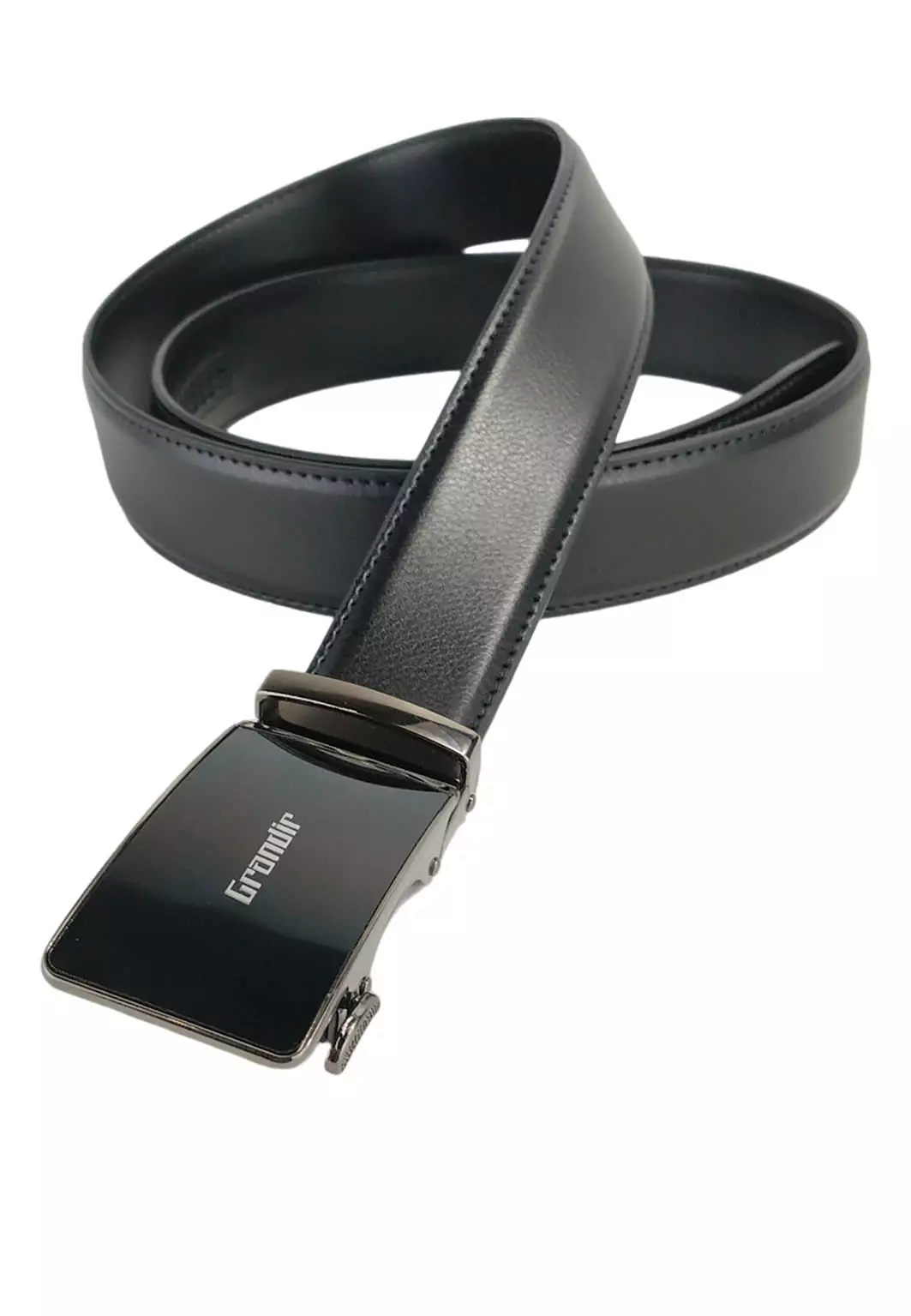 Grandir Ikat Pinggang Pria Kulit Sintetis Sabuk Type Auto 0911724501BLA