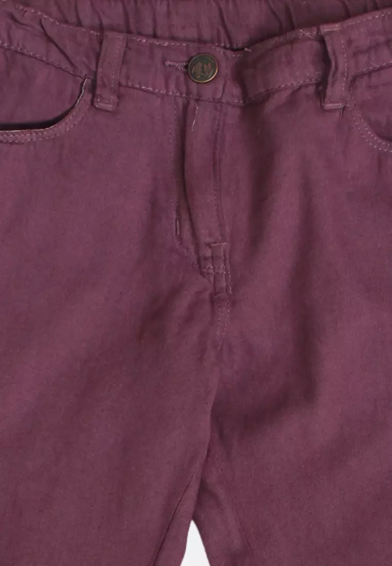 Long cargo pants/ Celana panjang cargo anak perempuan/ Daisy Too Cute