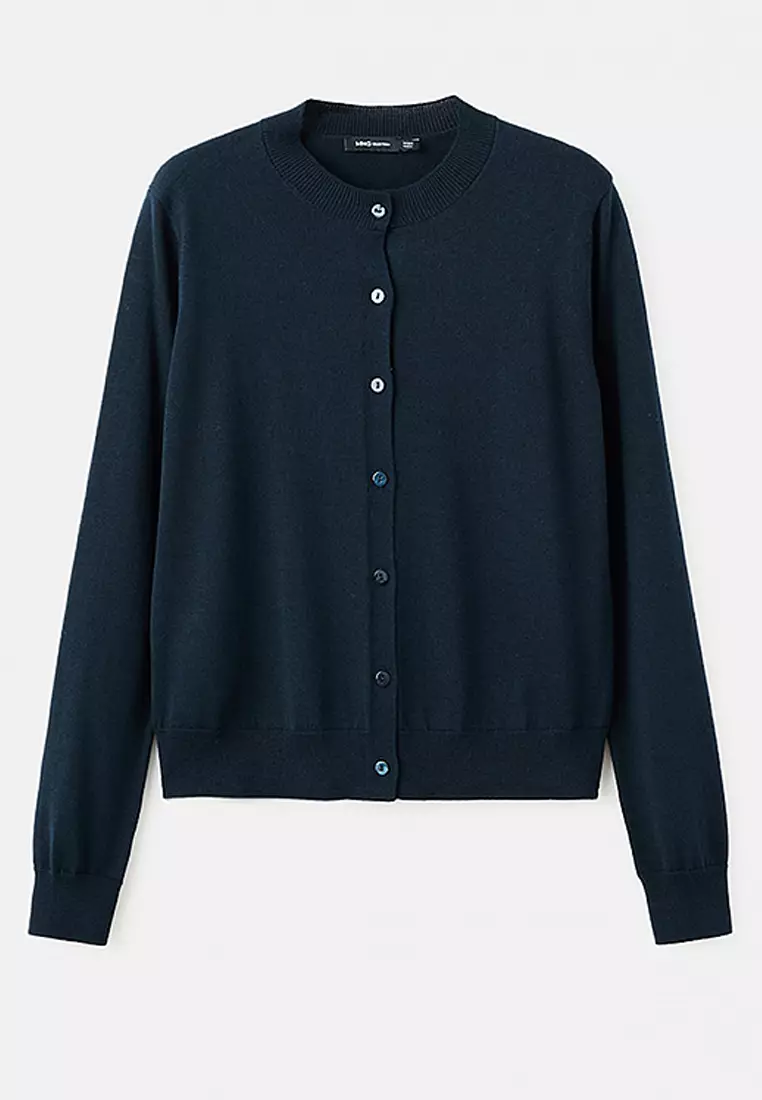 Chunky-Knit Cardigan