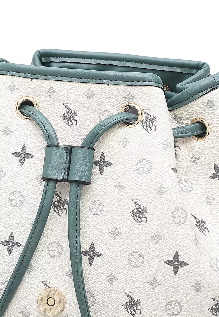 Women's Monogram Backpack - Grey