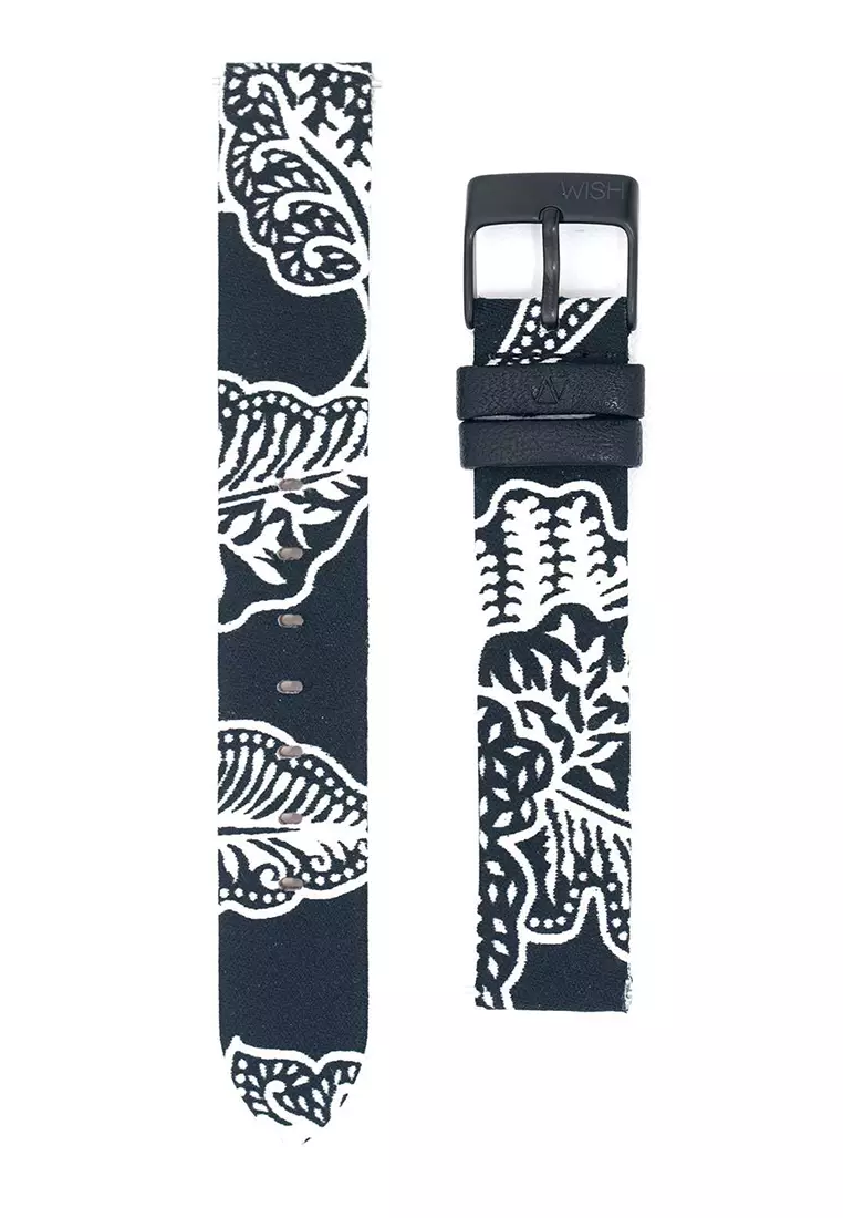 Jam Tangan Batik Wanita Wish W2002L/03C