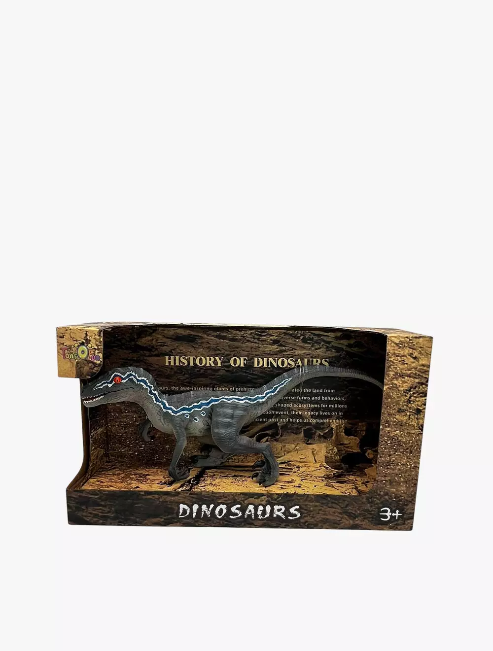 Tons O'Fun Dino Velociraptor L - TUDX7095
