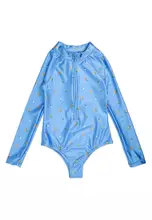 Deep Sea Blue/Floral