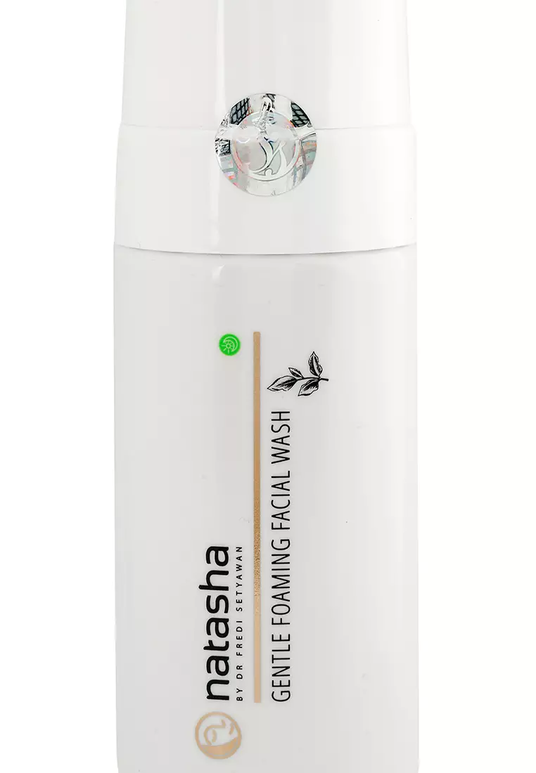 Natasha Gentle Foam Facial Wash