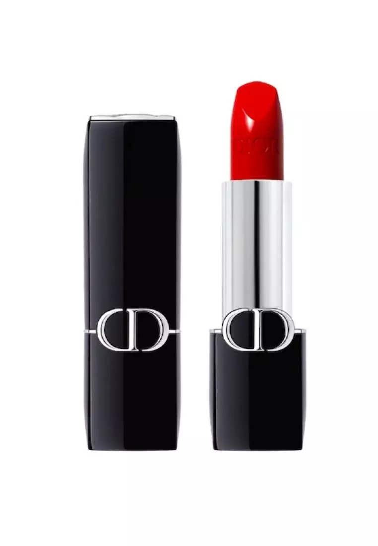 Dior Rogue Satin 999 Satin Finish