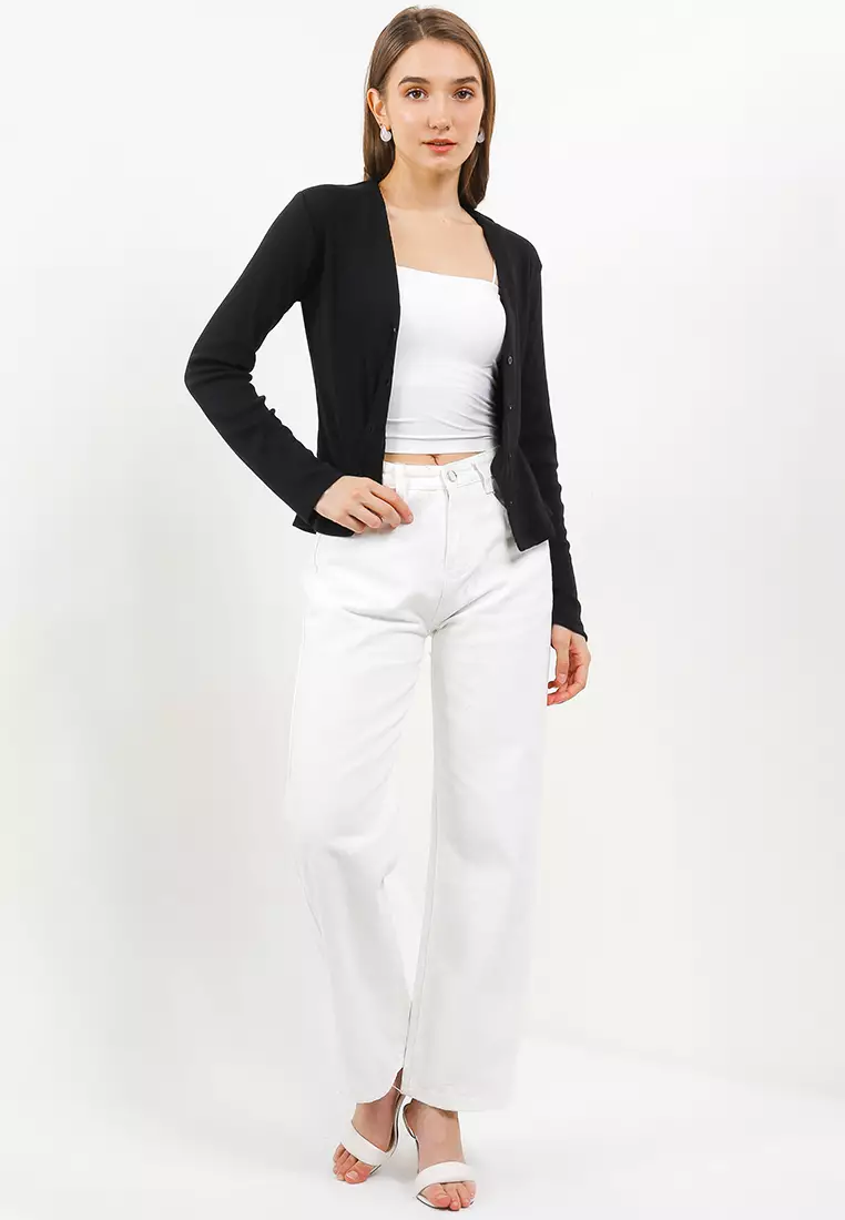 Rib Knit LL Cardigan