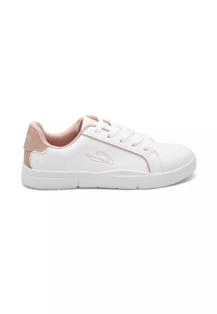 Carvil Sepatu Wanita Viscall-LL White/Salem