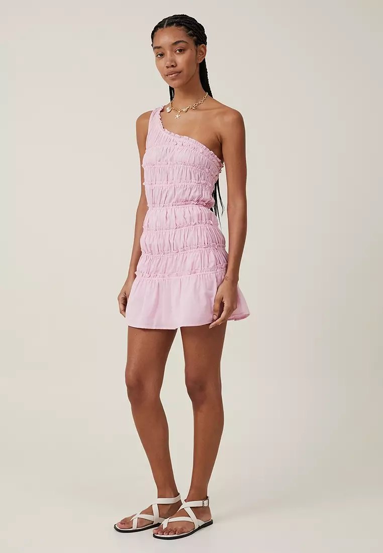 Demi One Shoulder Mini Dress