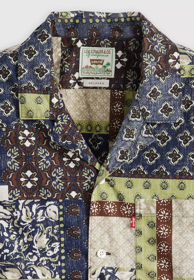 Levi’s® Men’s Sunset Camp Shirt (72625-0110)