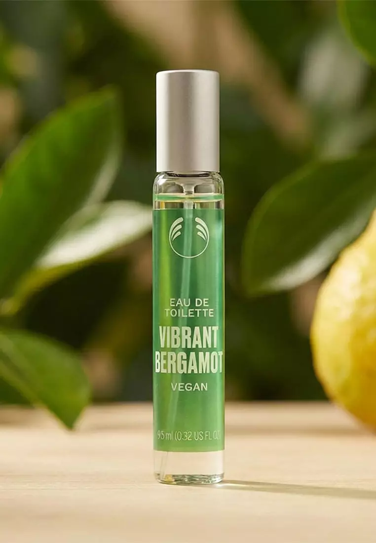 Vibrant Bergamot Eau de Toilette Travel Spray