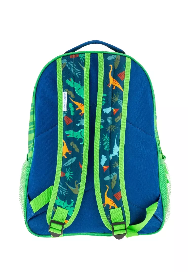All Over Print Backpack with Lunch Bag for Kids Dino Lunch Pal